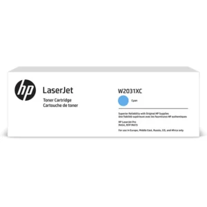 Тонер HP W2031XC