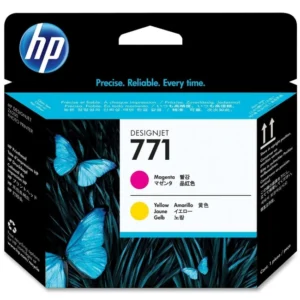 Струйный картридж HP №771 Пурпурный, желтый CE018A