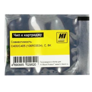 Опция для печатной техники Hi-Black 106R03534 Чип к картриджу Xerox VersaLink C400/C405 2090415 Чип