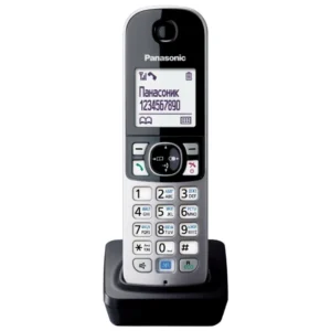 Аналоговый телефон Panasonic KX-TGA681RUB