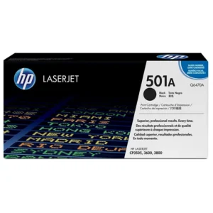 Лазерный картридж HP 501A Черный Q6470A