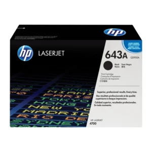 Лазерный картридж HP 643A Черный Q5950A