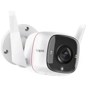 IP видеокамера TP-Link Tapo C310 Tapo C310(EU) Цилиндрическая, Уличная, WiFi, 3.89 мм, 1/2.7", 3 Мп ~ 2304x1296