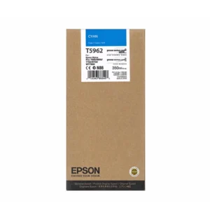 Струйный картридж Epson T5962 Голубой C13T614200