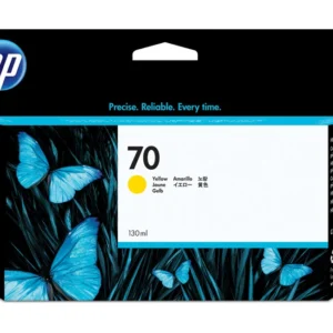 Картридж для плоттеров HP 70 желтый C9454A