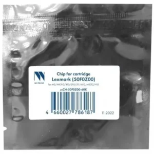 Опция для печатной техники NV Print Чип для (50F0Z00) для MS/MX310/410/510/511/610, MS312/415 (60K) NV-CH-50F0Z00 Чип