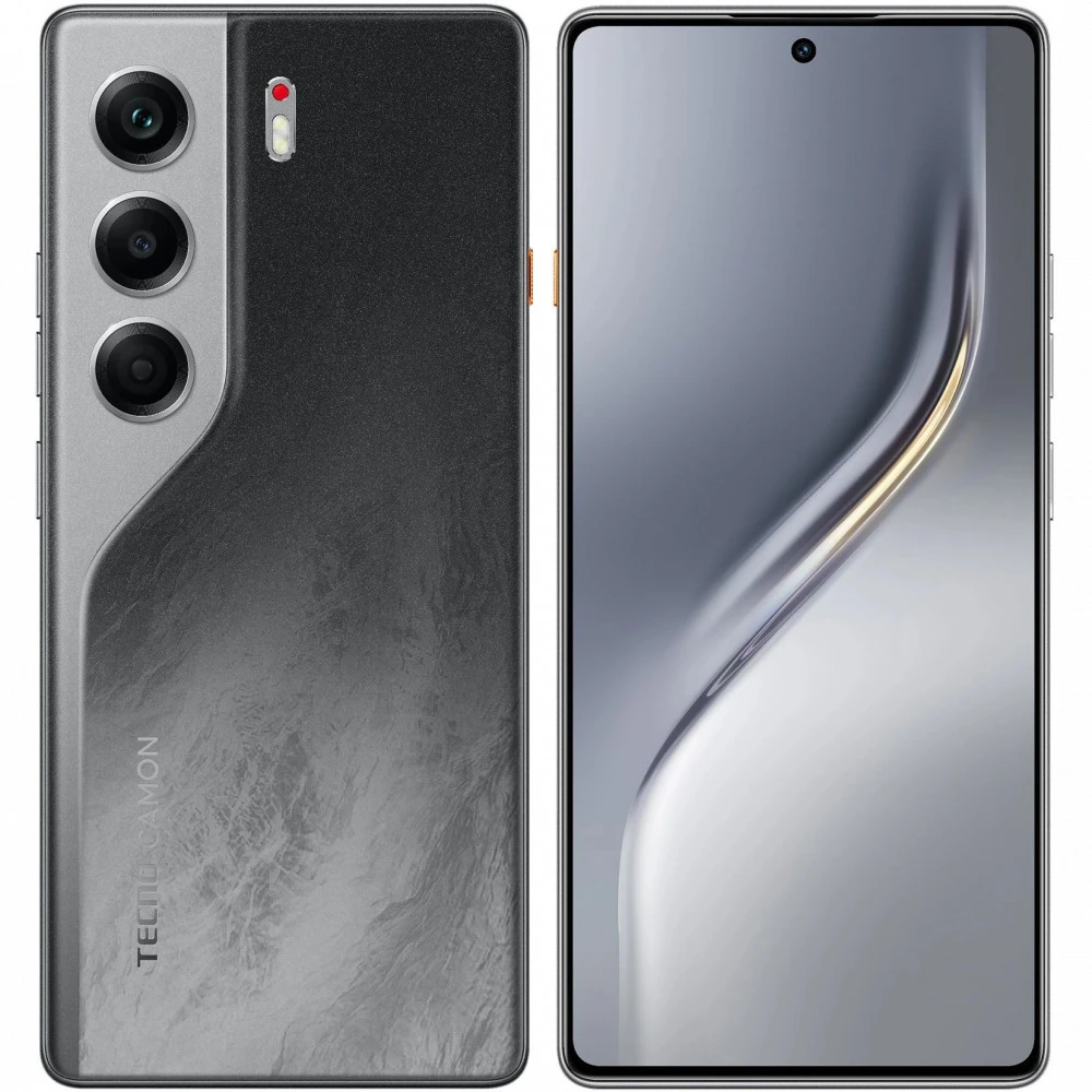 Смартфон TECNO Camon 40 (8/256Gb) Galaxy Black CM5 256+8 Galaxy Black1 256 Гб, 8 Гб