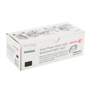 Тонер Xerox WorkCentre 6025/6027, Phaser 6020/6022 106R02763