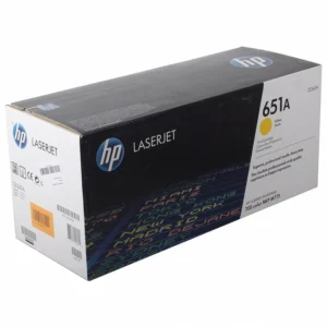 Лазерный картридж HP 651A Желтый CE342A