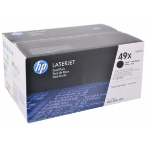 Лазерный картридж HP 49X Black Q5949XD