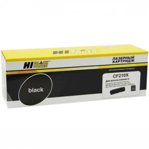 Лазерный картридж Hi-Black HB-CF210X