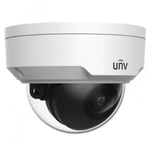 IP видеокамера UNV IPC322SB-DF28K-I0-RU Купольная, Внутренней установки, Проводная, 2.8 мм, 1/2.8", 2 Мп ~ 1920×1080 Full HD
