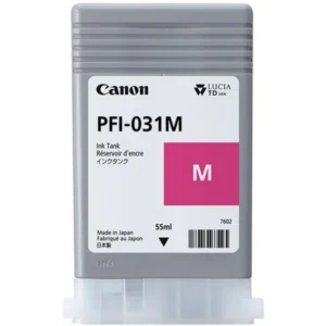 Картридж для плоттеров Canon PFI-031M Пурпурный 55 мл 6265C001