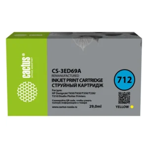 Лазерный картридж Cactus CS-3ED69A