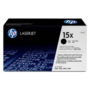 Лазерный картридж HP 15X Черный C7115X