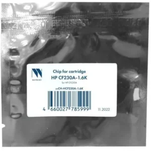 Опция для печатной техники NV Print Чип для картриджа CF230A Black, 1.6K NV-CH-HCF230A Чип