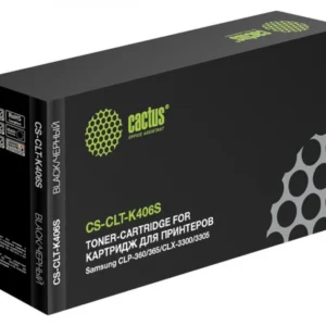 Тонер Cactus CLT-K406S CS-CLT-K406S