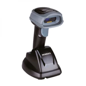 Сканер штрихкода Mindeo CS2291-SR RF USB Kit Ручной беспроводной, 2D, USB, Серый, С подставкой