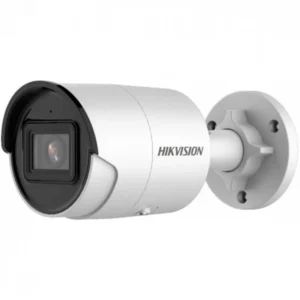 IP видеокамера Hikvision DS-2CD2023G2-IU(4MM) Цилиндрическая, Уличная, Проводная, 4 мм, 1/2.8", 2 Мп ~ 1920×1080 Full HD