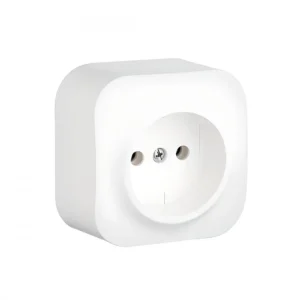 Розетка Legrand Розетка без зк Legrand Forix 16A 250В IP20 накладная белый 782410