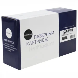 Лазерный картридж NetProduct N-CLT-M409S Magneta