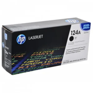 Лазерный картридж HP 124A Черный Q6000A