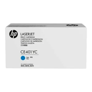 Лазерный картридж HP CE401YC Cyan