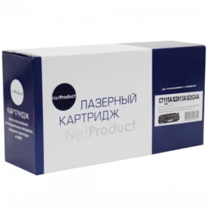 Лазерный картридж NetProduct Картридж для LJ 1200/1300/1150 N-C7115A/Q2613A/Q2624A