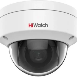 IP видеокамера HiWatch DS-I202(E)(2.8MM) Купольная, Уличная, Проводная, 2.8 мм, 1/2.7", 2 Мп ~ 1920×1080 Full HD