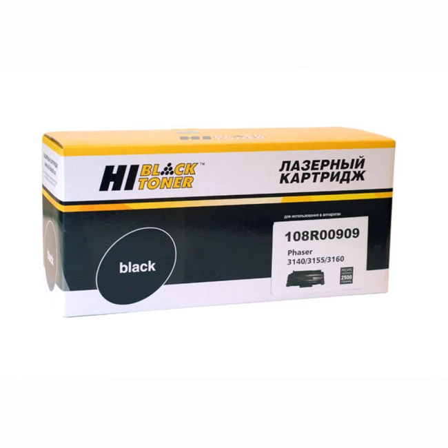 Лазерный картридж Hi-Black HB-108R00909 для Phaser 3140/3155/3160 989564006