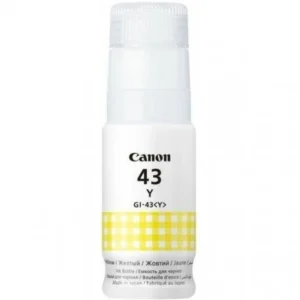 Струйный картридж Canon GI-43 Y Yellow for G540/640 4689C001