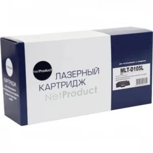 Лазерный картридж NetProduct N-MLT-D105L 96001091230