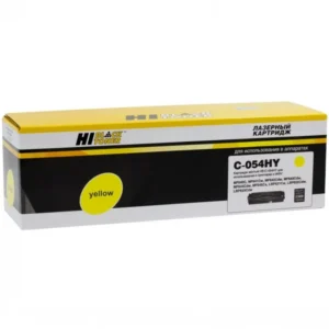 Лазерный картридж Hi-Black HB-№054H Y для i-SENSYS LBP621Cw/622/623/ imageCLASS MF642Cdw 989999303