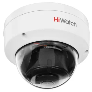 IP видеокамера HiWatch IPC-D022-G2/S Купольная, Уличная, Проводная, 2.8 мм, 1/2.8", 2 Мп ~ 1920×1080 Full HD