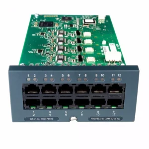 Аксессуар для телефона Avaya IPO 500 EXT CARD PHONE 2 700431778