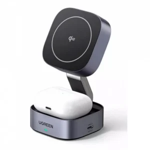 UGREEN W702 2-in-1/15W Magnetic Wireless Charger for IPhone + AirPods 35316 15