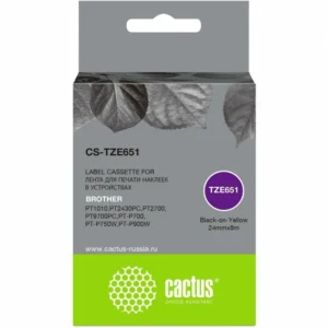 Расходный материал Cactus CS-TZE651