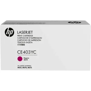 Лазерный картридж HP CE403YC Magenta