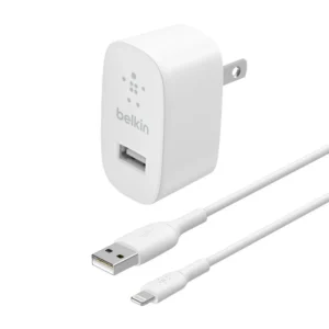 Belkin USB-A 2.4A WCA002VF1MWH 12