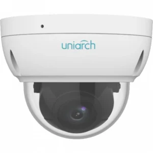 IP видеокамера UNV IPC-D314-APKZ Купольная, Уличная, Проводная, 2.8 ~ 12 мм, 1/2.7", 4 Мп ~ 2560×1440 Quad HD