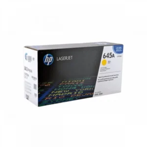 Лазерный картридж HP 645A Желтый C9732A