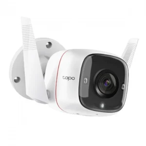 IP видеокамера TP-Link Tapo TC65 TC65(EU) Цилиндрическая, Внутренней установки, Проводная, 3.89 мм, 1/2.7", 3 Мп ~ 2304x1296
