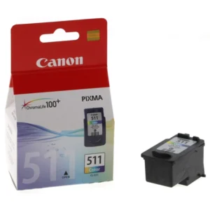 Струйный картридж Canon CL-511 Голубой, пурпурный, жёлтый 2972B007