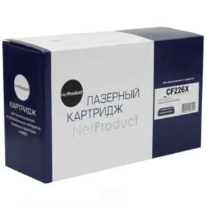 Лазерный картридж NetProduct N-CF226X/CRG-052H 22013623