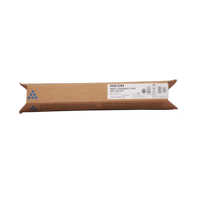 Тонер Ricoh Aficio MPC2051/C2551 голубой, type MPC2551E (9.5K) 842064