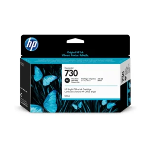 Струйный картридж HP 730 Photo Black 130 мл P2V67A