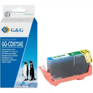 Струйный картридж G&G GG-CD972AE