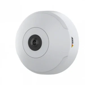 IP видеокамера AXIS M3067-P 01731-001 Рыбий глаз, Внутренней установки, Проводная, 1.6 мм, 1/1.8ʺ, 5 Мп ~ 2560×1920