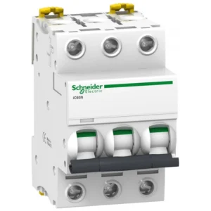 Schneider Electric Автоматический выключатель SE A9F79325 Acti9 iC60N 3P 25А C 6кА