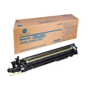 Опция для печатной техники Konica Minolta Bizhub C224/C284/C364/C454/C554, желтый DV-512Y A2XN08D Девелопер